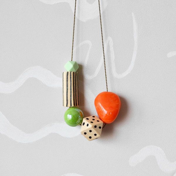 Confetti naranja
