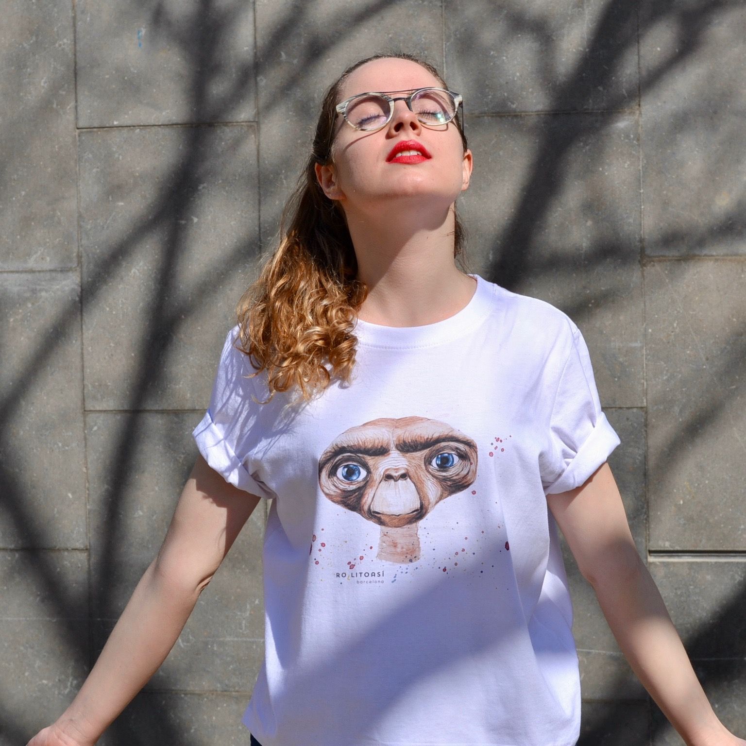 Camiseta ET
