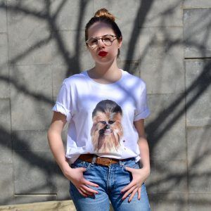 Camiseta Chewbacca