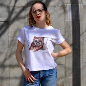 Camiseta Ewok