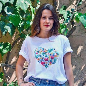 Camiseta heart