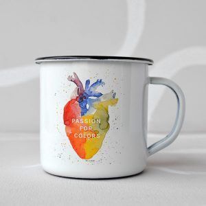 Passion for colors