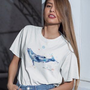 Camiseta ballena