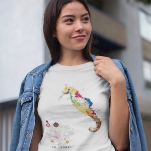 Camiseta caballito mar