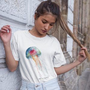 Camiseta medusa