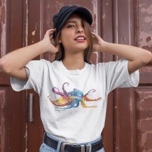 Camiseta pulpo