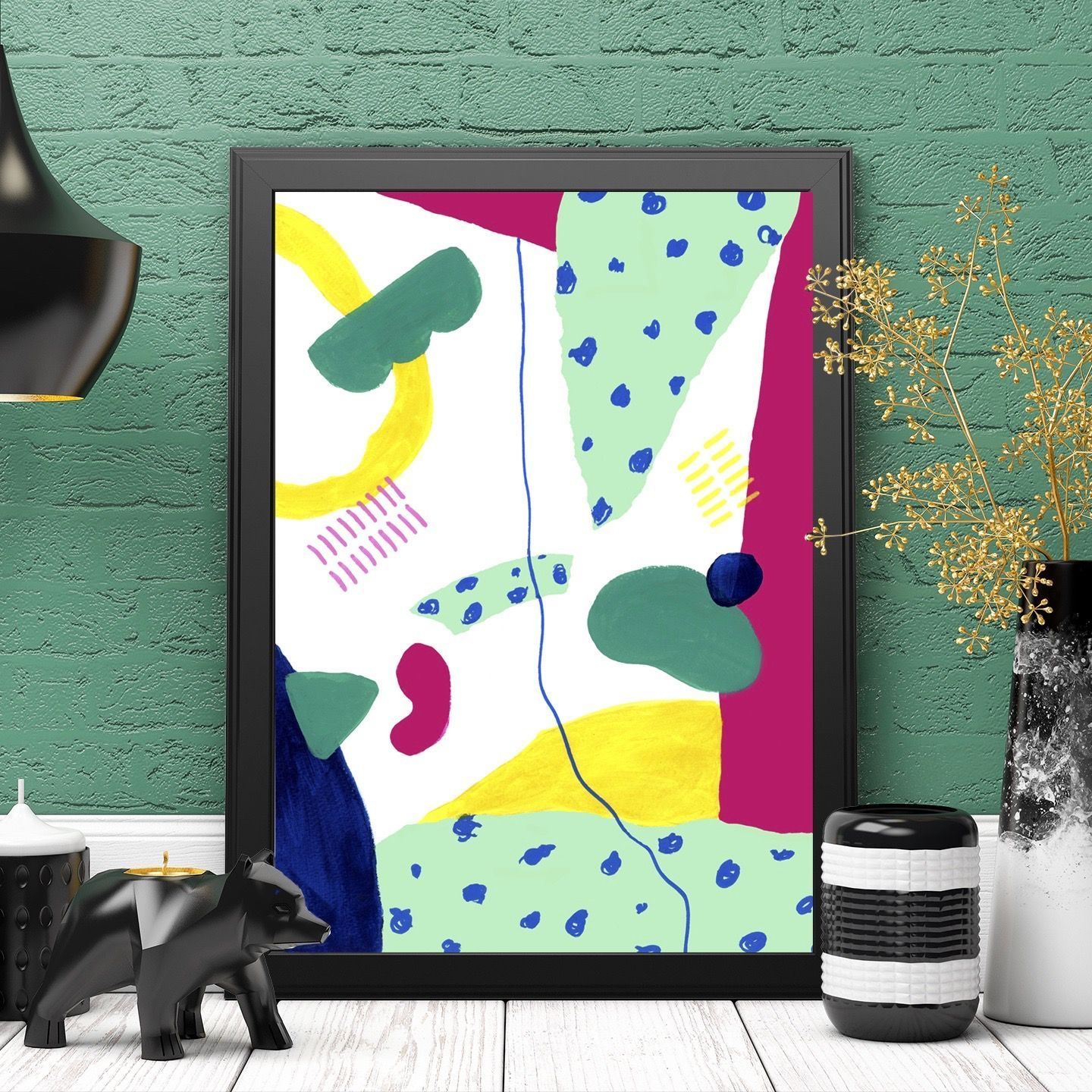 ilustración verde 2