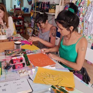 curso: collage experimental (Domingo 12 Julio)