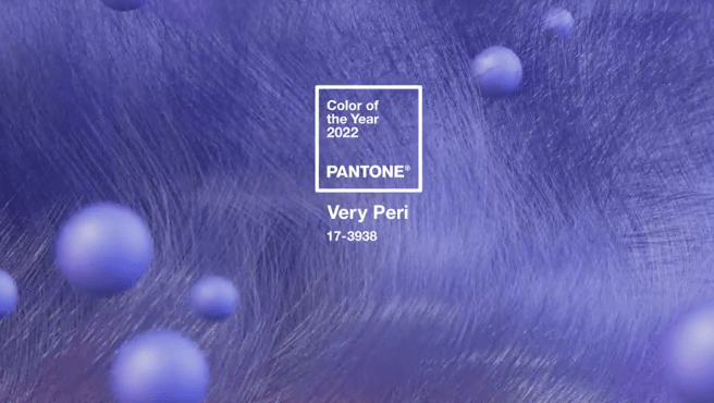 COLOR PANTONE 2022