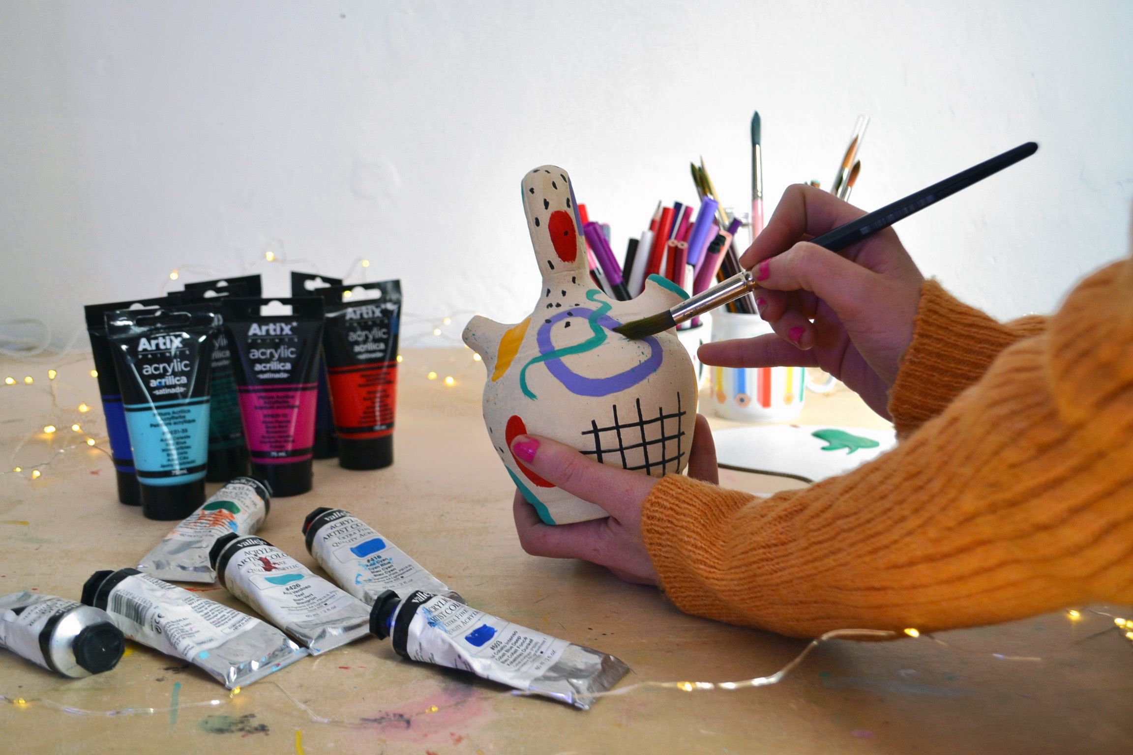 taller: Pinta tu botijo castizo (Viernes 31 julio) - Imagen 4