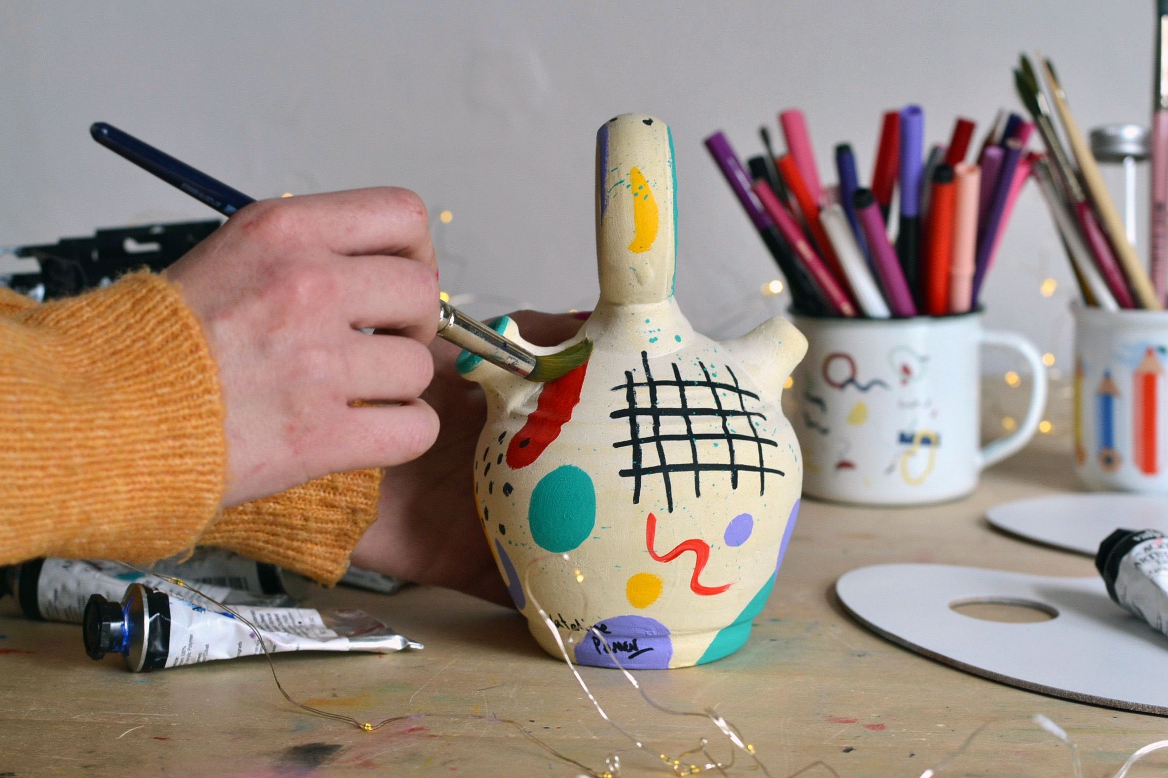 taller: Pinta tu botijo castizo (Viernes 31 julio) - Imagen 7