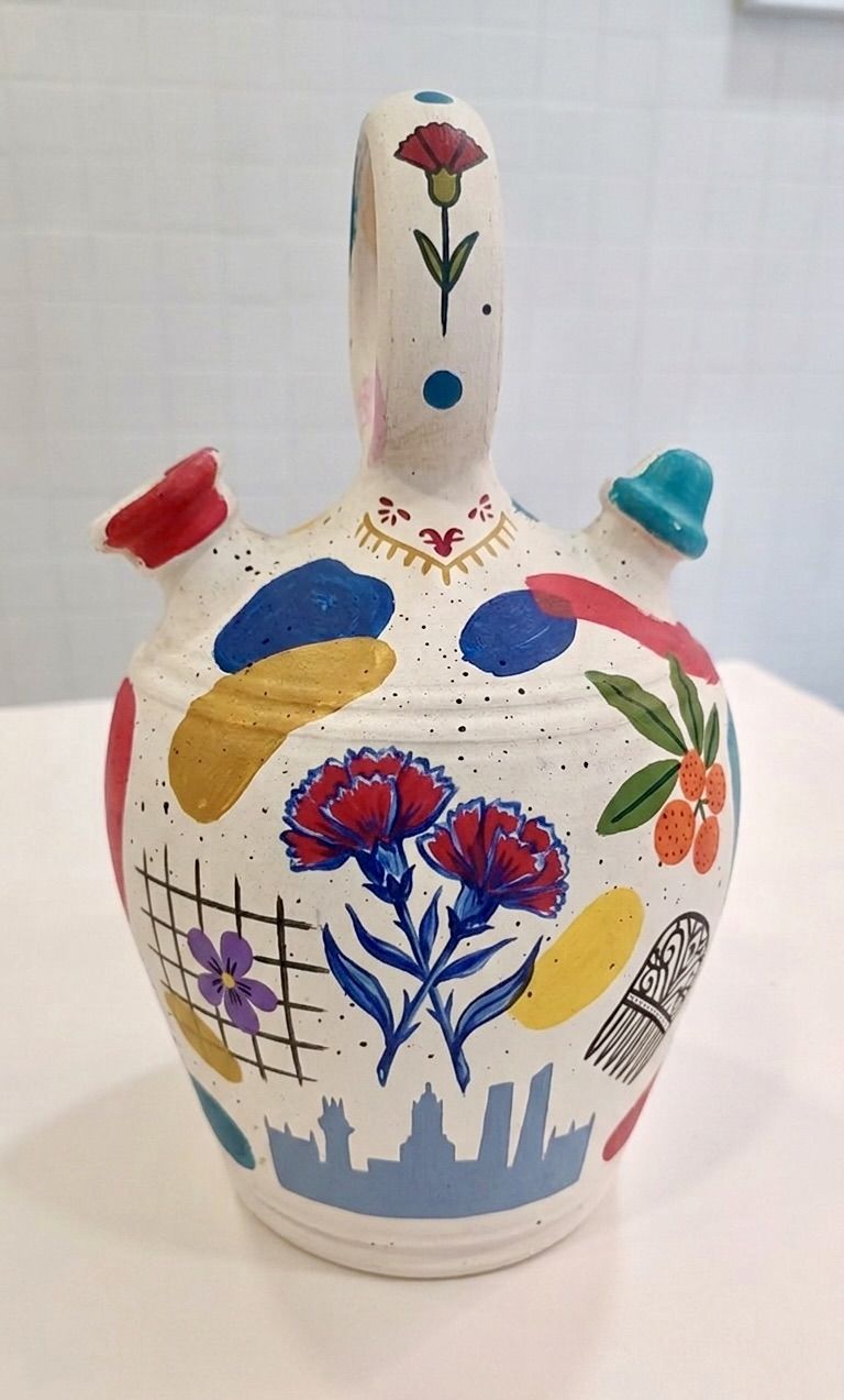 taller: Pinta tu botijo castizo (Viernes 31 julio)