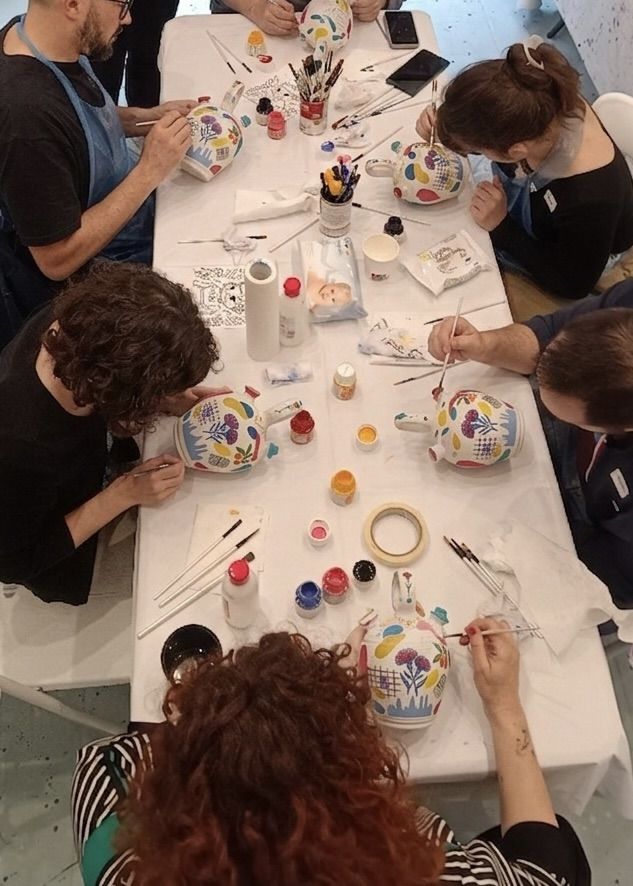 taller: Pinta tu botijo castizo (Viernes 31 julio) - Imagen 10