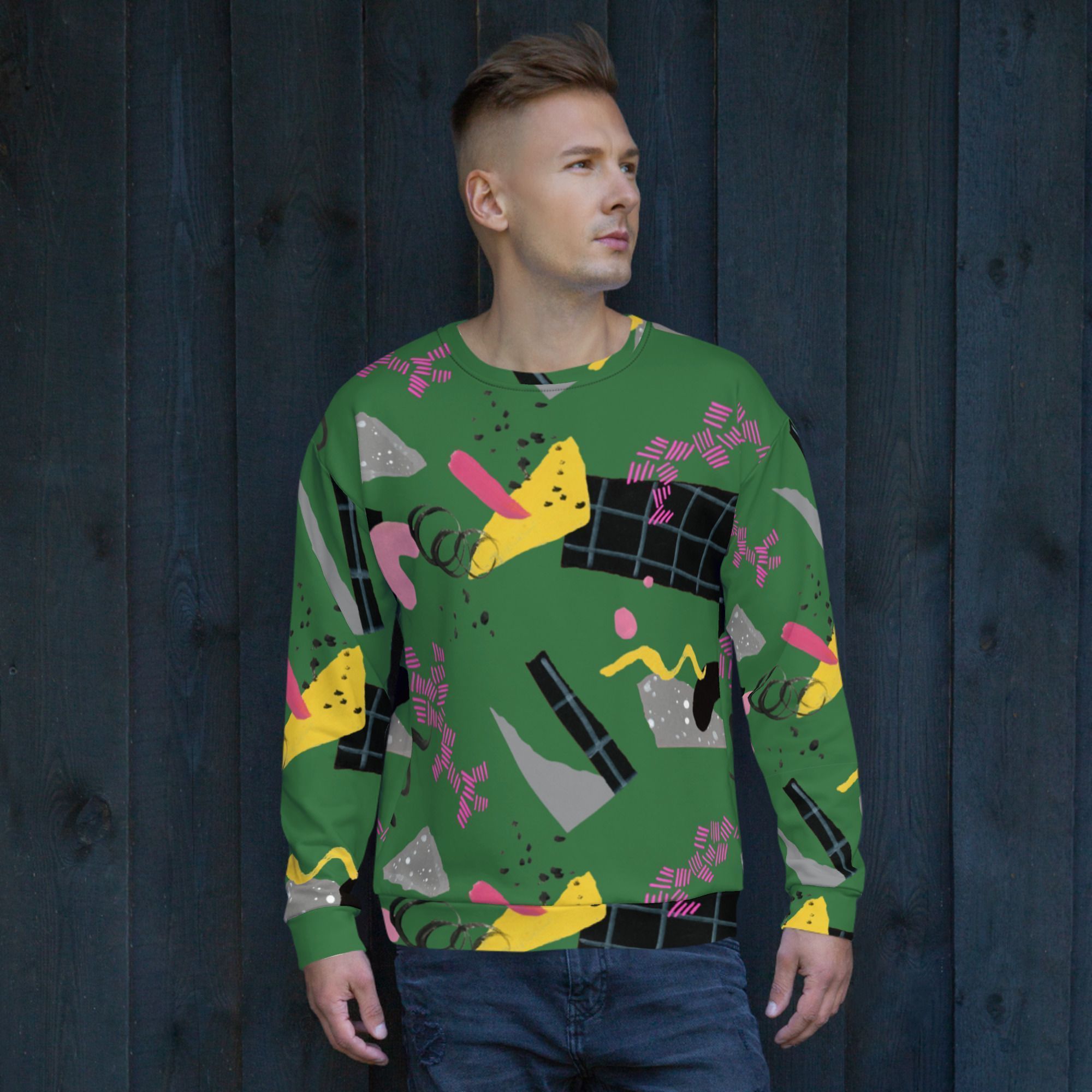 sudadera "Green life"