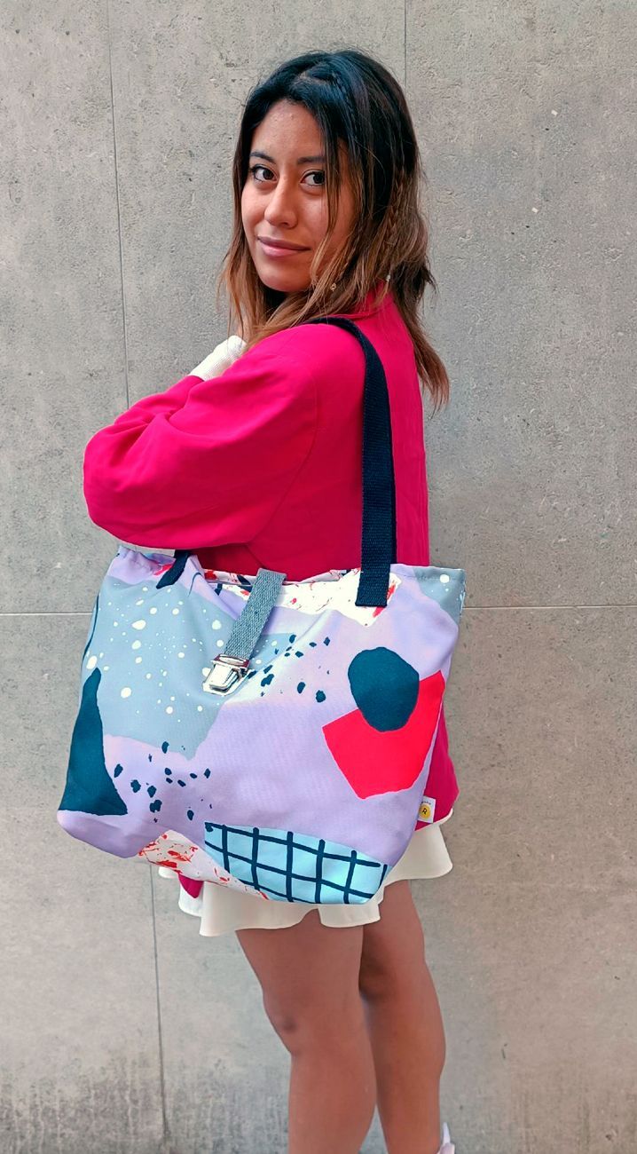 Vivir el presente bolso - Imagen 3