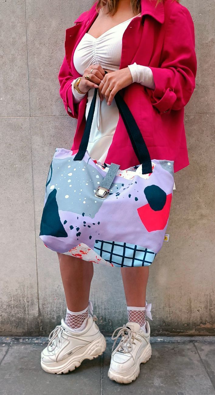 Vivir el presente bolso - Imagen 4