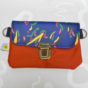 Chic mitocondrias azul