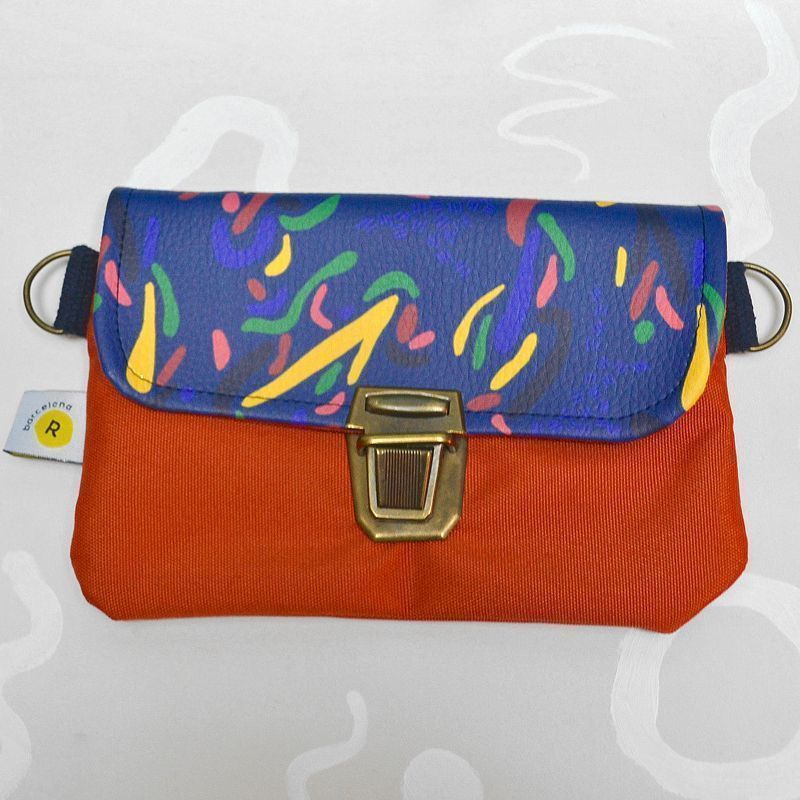 Chic mitocondrias azul