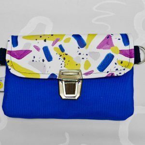 Chic terrazo azul