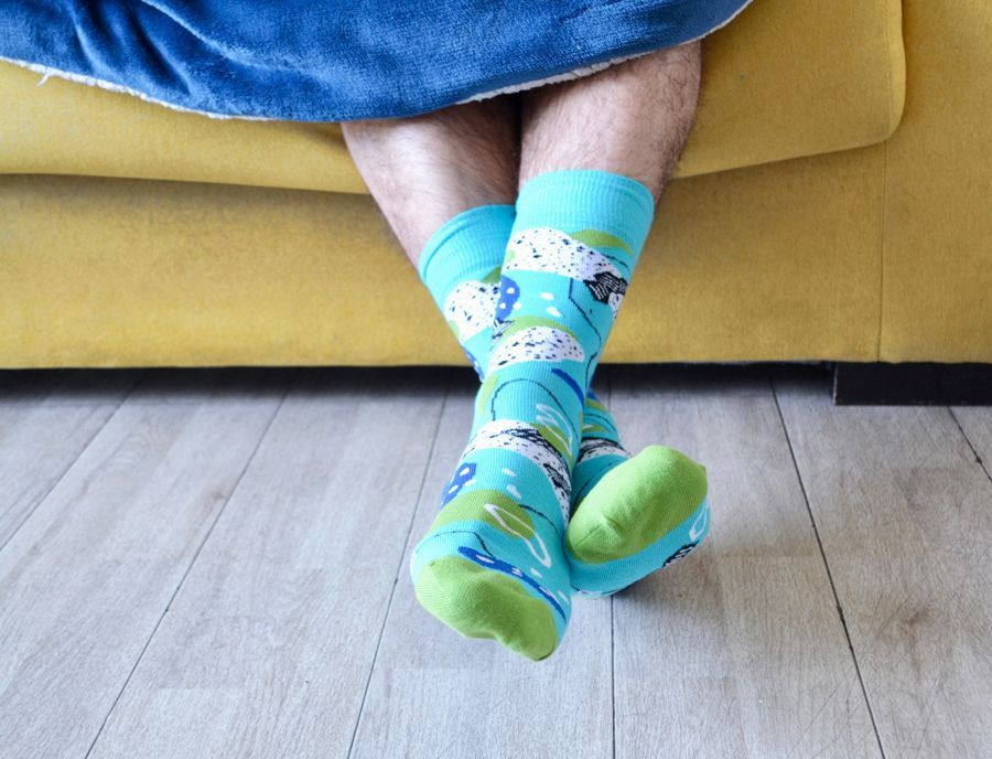 Cosmic socks turquesa - Imagen 10