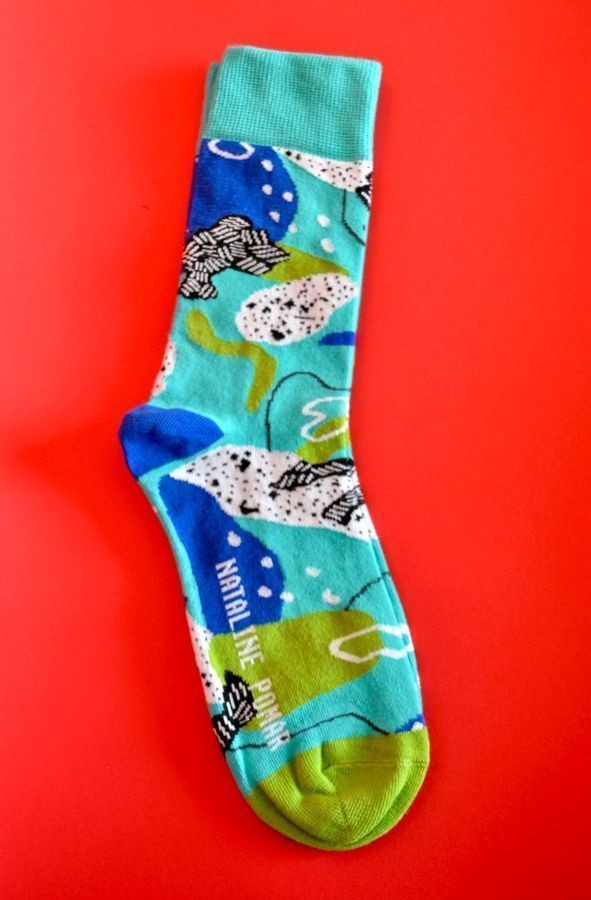 Cosmic socks turquesa - Imagen 7