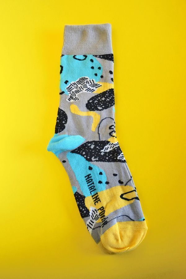 Cosmic socks gris - Imagen 8