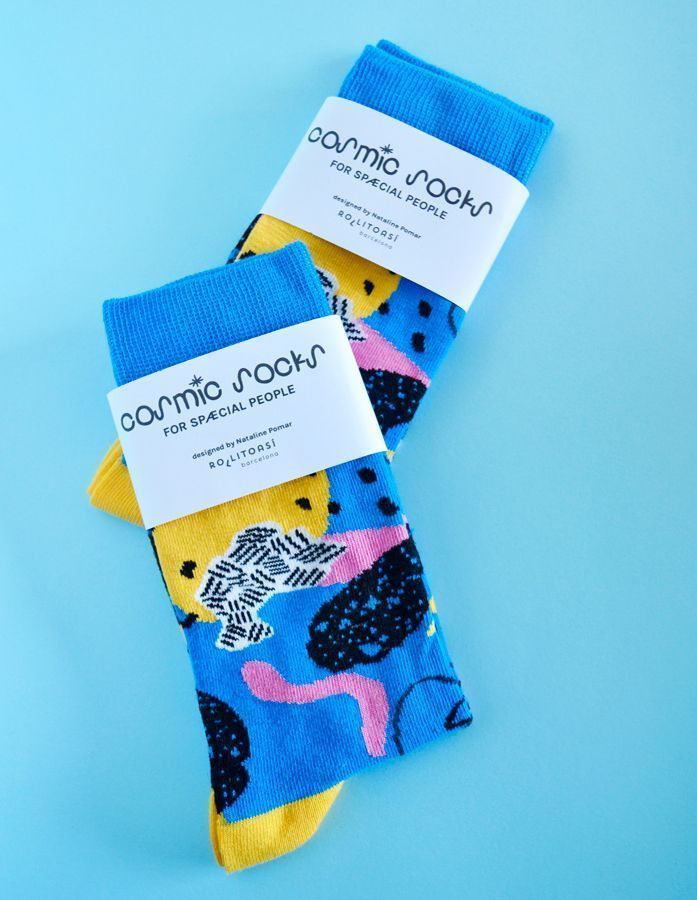 Cosmic socks azules - Imagen 10