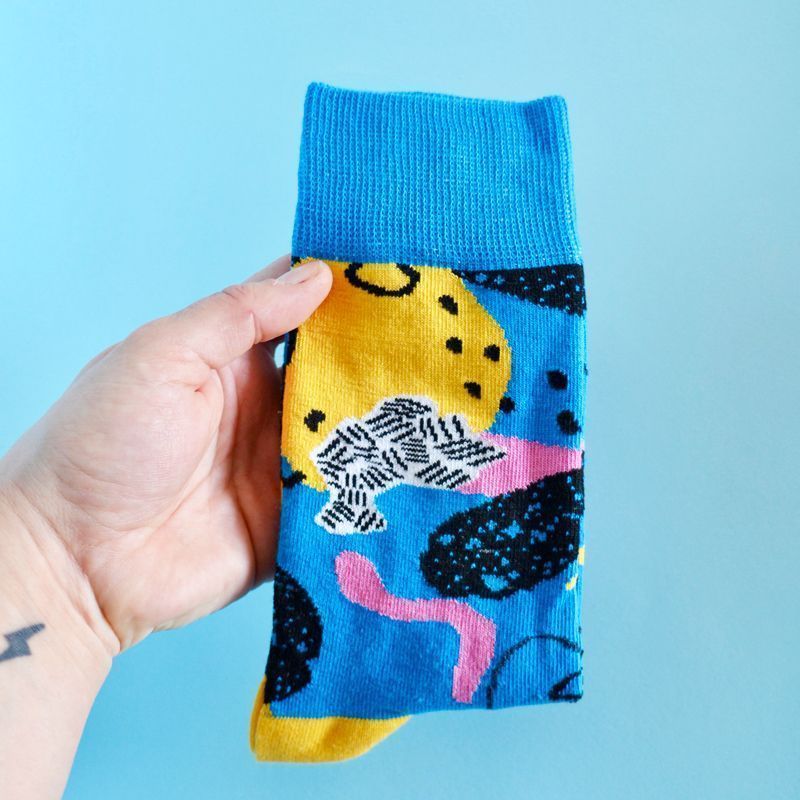 Cosmic socks azules - Imagen 9