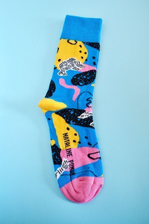 Cosmic socks azules - Imagen 7