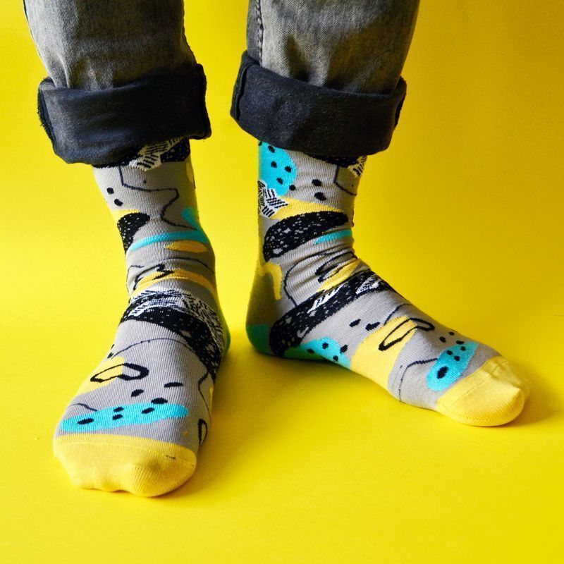 Cosmic socks gris