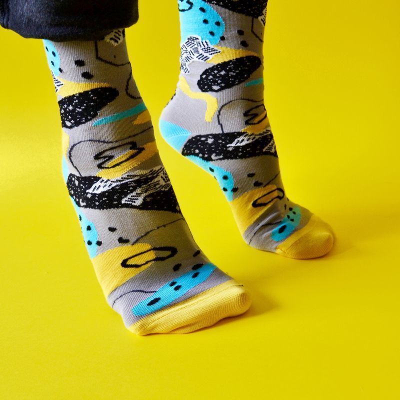 Cosmic socks gris - Imagen 3