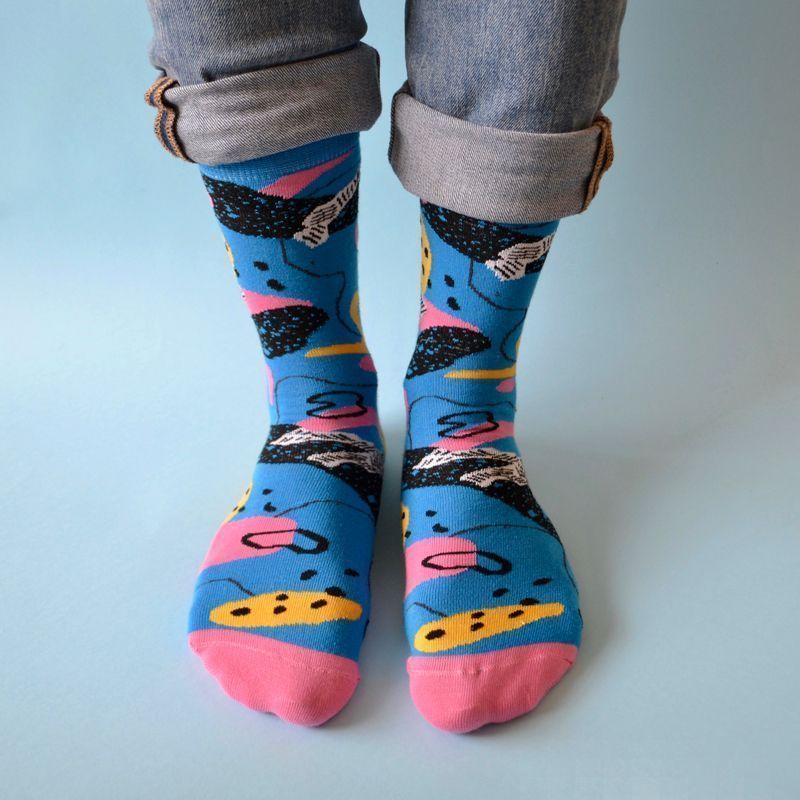 Cosmic socks azules - Imagen 5