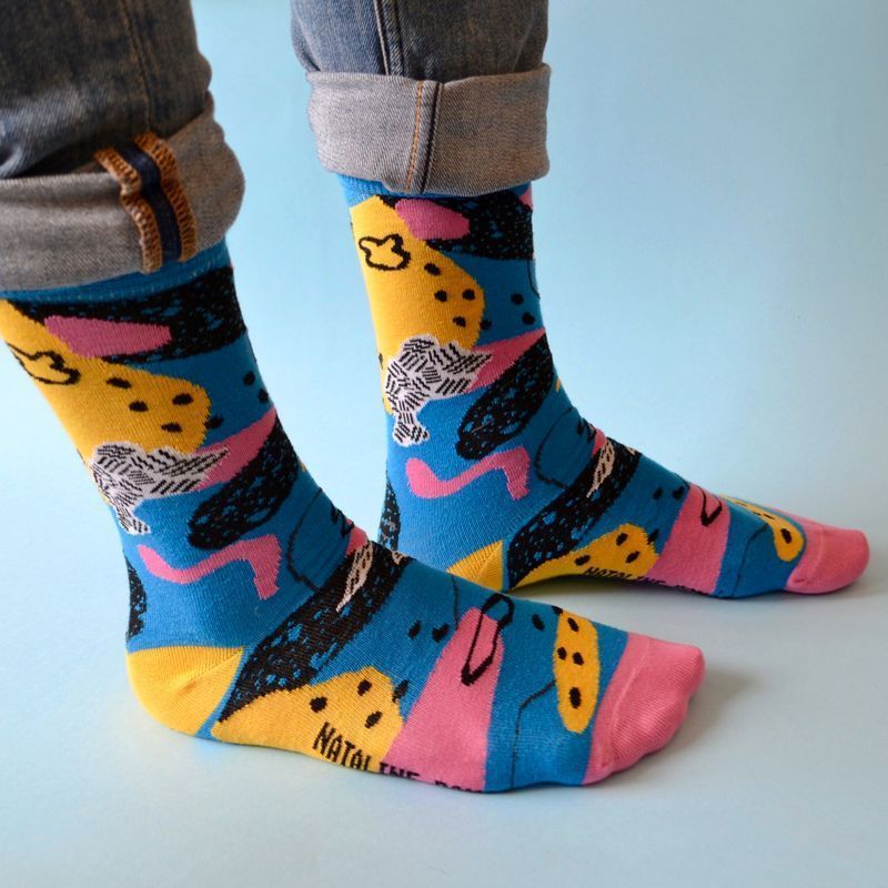 Cosmic socks azules - Imagen 2