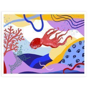 pulpo bailando