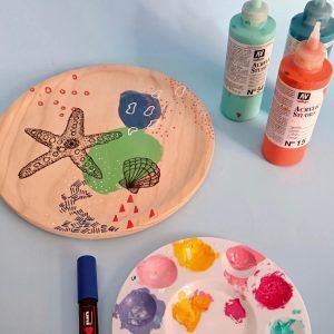 Curso: Transfer y pintura sobre madera (Viernes 10 Julio)