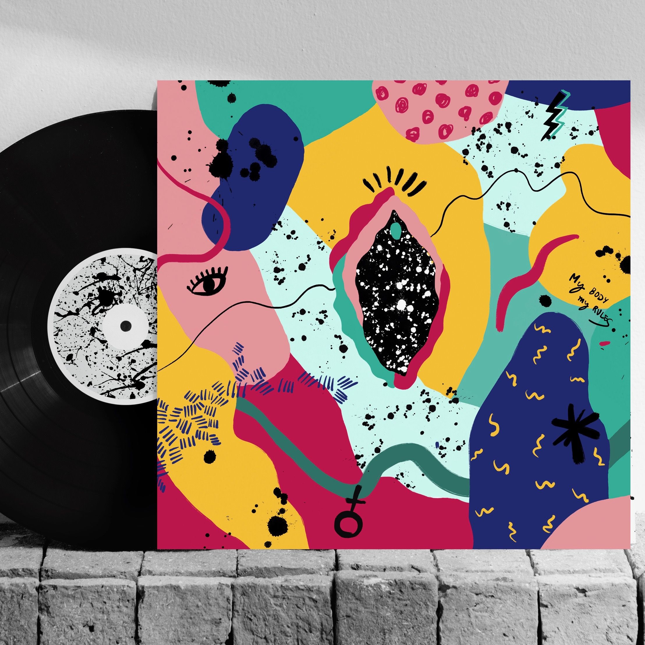 portada de disco