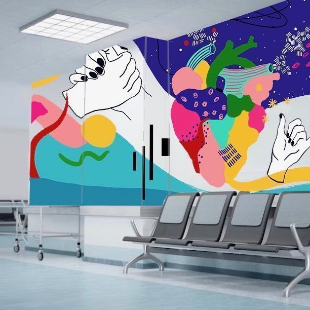 mural hospital