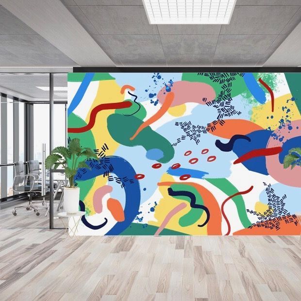 oficinas mural