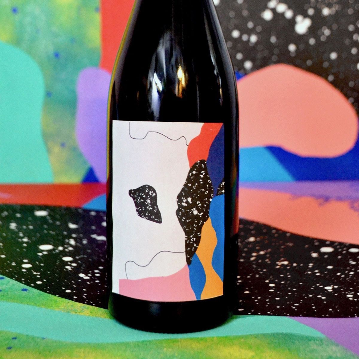 etiqueta vino