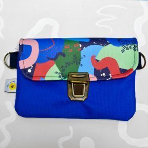 Chic deep blue