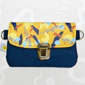 Chic yellow
