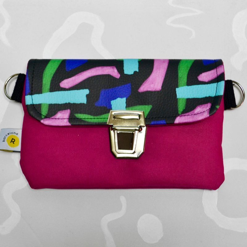 Chic pink terrazo