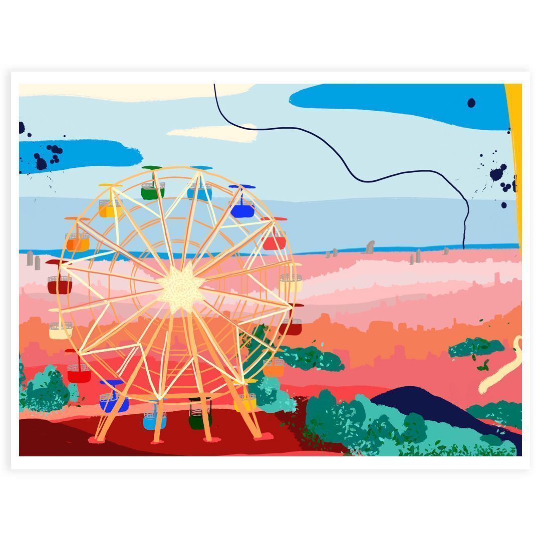 Tibidabo noria