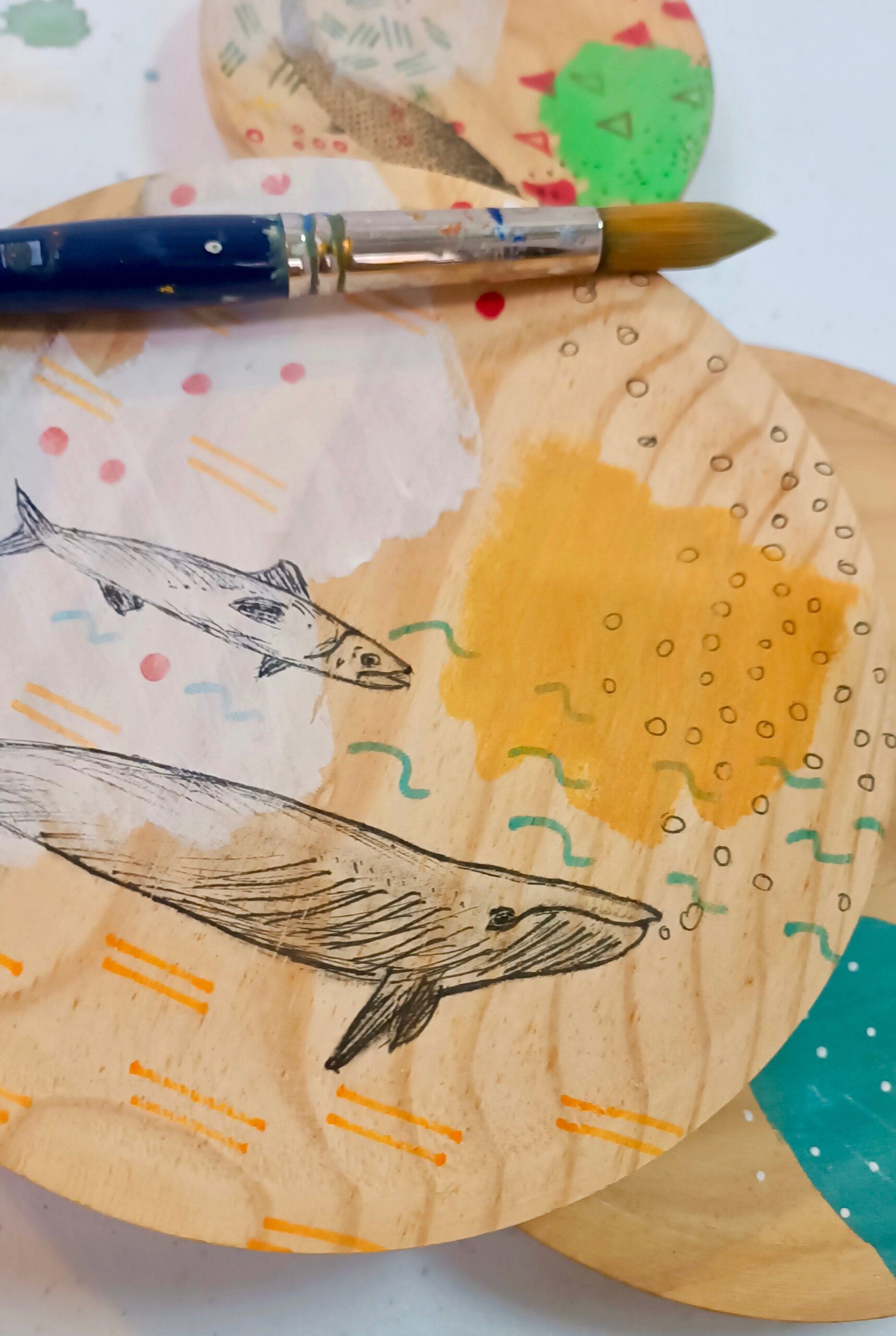 Curso: Transfer y pintura sobre madera (Viernes 10 Julio) - Imagen 4