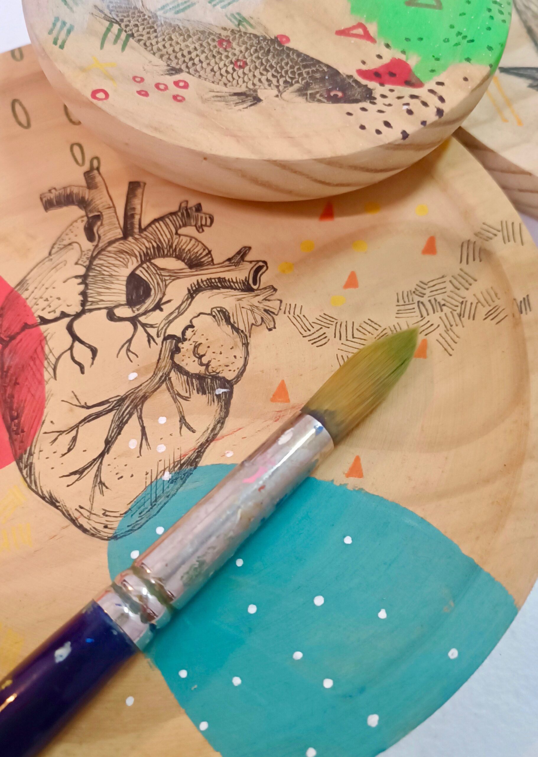 Curso: Transfer y pintura sobre madera (Viernes 10 Julio) - Imagen 2