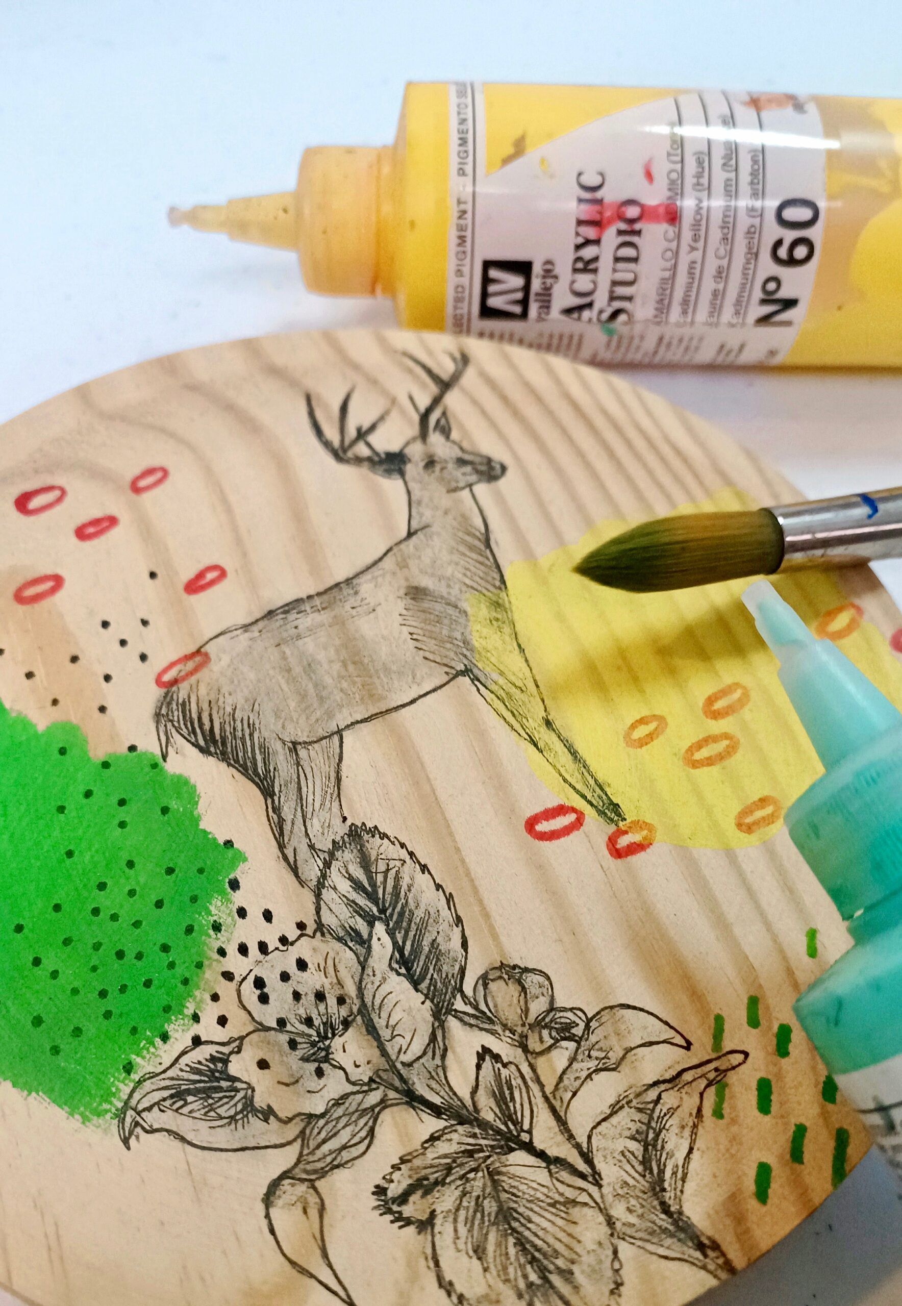 Curso: Transfer y pintura sobre madera (Viernes 10 Julio) - Imagen 3