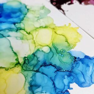 Curso: Tintas de alcohol (Domingo 2 Agosto)