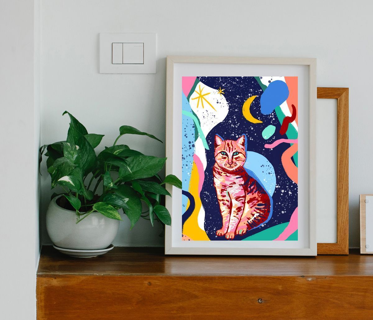 Gato luna - Imagen 2