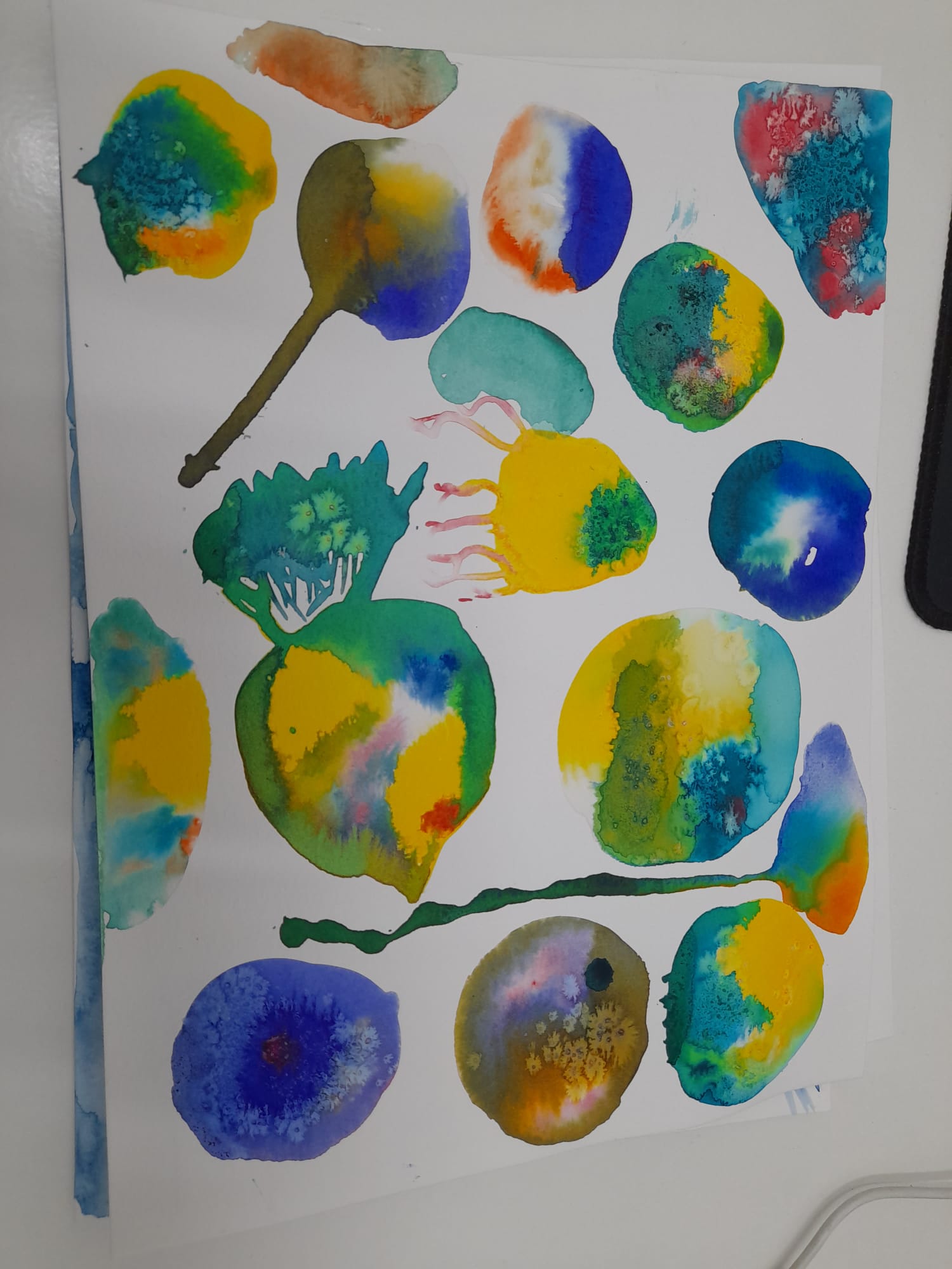 Curso: acuarela marina (Sábado 11 de Julio) - Imagen 5
