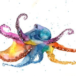 Curso: acuarela marina (Sábado 11 de Julio)